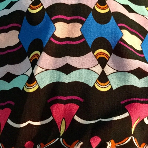 Nicole Miller High Low Dress Size 16 - Picture 7 of 7